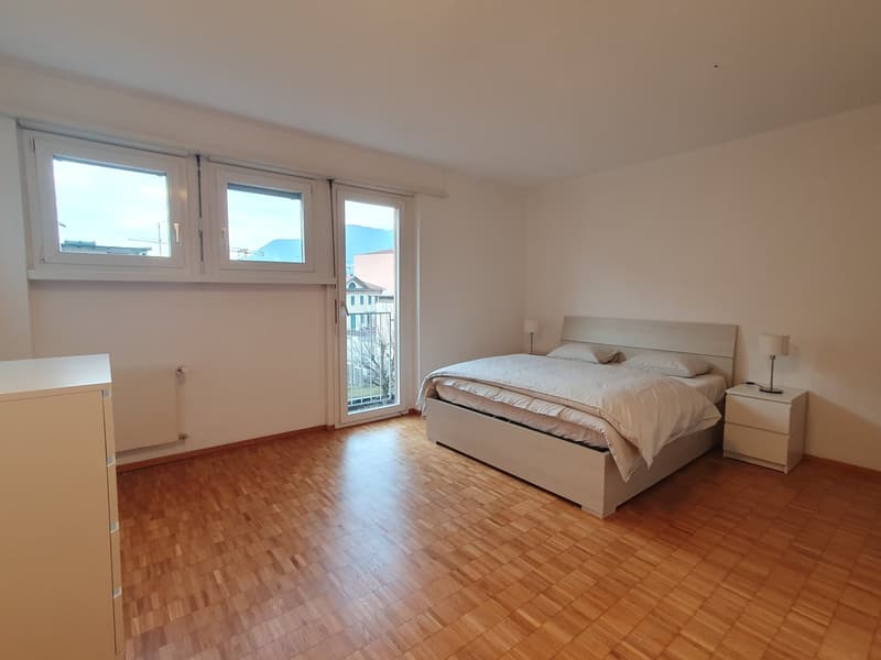 Two-room apartment furnished for rent in Chiasso (6)