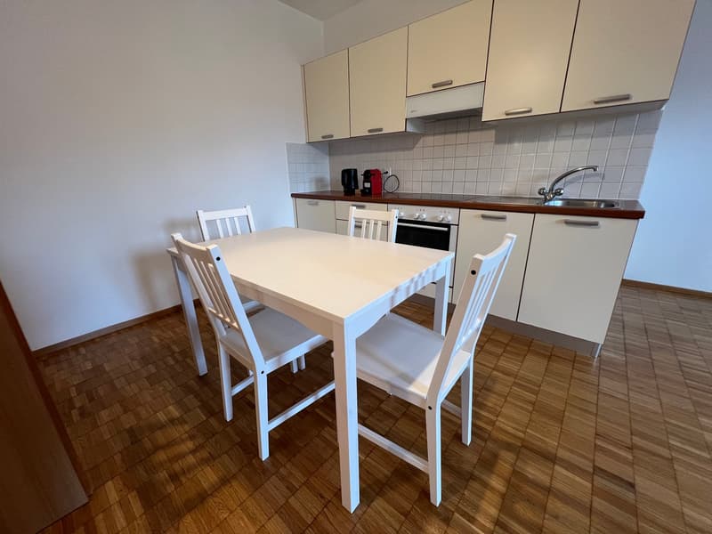 Two-room apartment furnished for rent in Chiasso (3)
