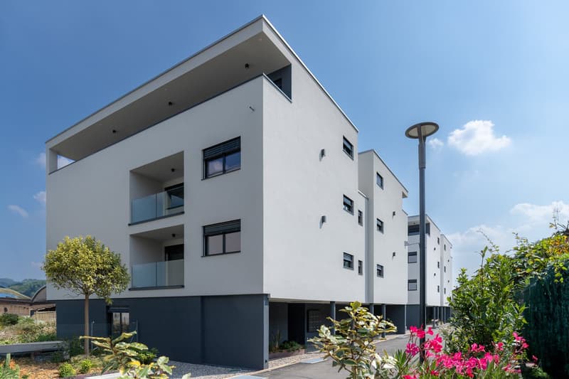 Bel appartement de trois pièces meublé - Loyer tout compris (20)