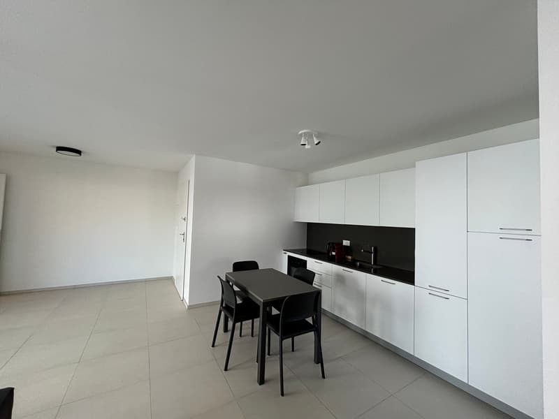 Bel appartement de trois pièces meublé - Loyer tout compris (3)