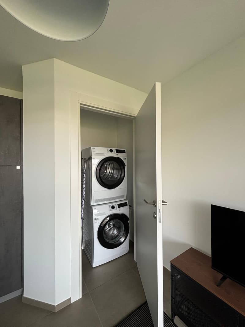 Nouvel appartement 2 pièces entièrement meublé - Loyer tout compris (18)