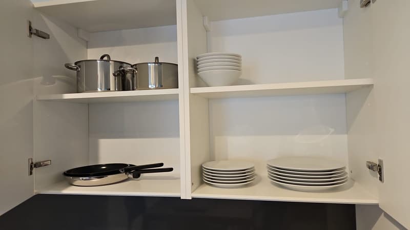 Nouvel appartement 2 pièces entièrement meublé - Loyer tout compris (8)