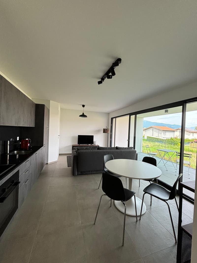 Nouvel appartement 2 pièces entièrement meublé - Loyer tout compris (5)