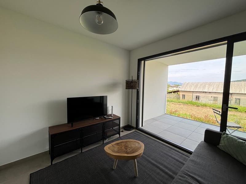 Nouvel appartement 2 pièces entièrement meublé - Loyer tout compris (6)