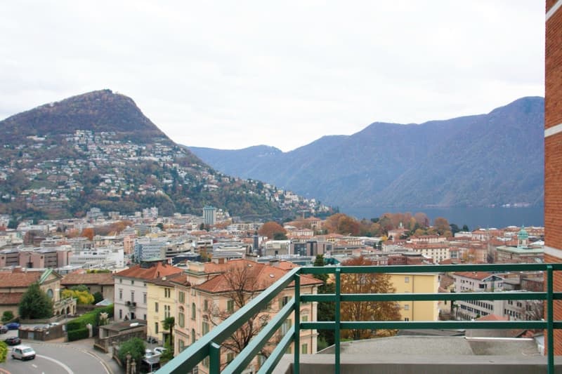 3,5 Locaux avec Vue sur le Lac – Position Stratégique à Lugano, Via San Gottardo 24 (11)