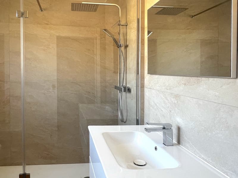 Appartamento in affitto con vista lago in Via San Gottardo (8)