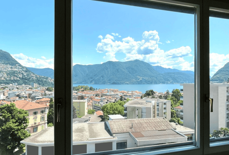 Appartamento in affitto con vista lago in Via San Gottardo (1)