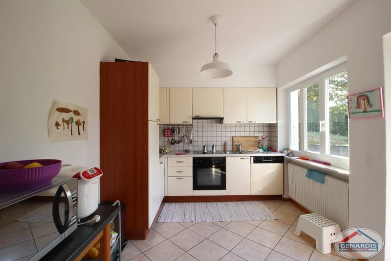 Proprietà composta da casa bifamiliare + casa singola e vasto giardino (5)