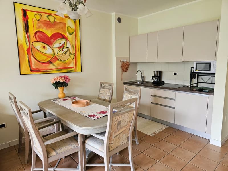 Elegante appartement deux pièces dans la résidence Porto Letizia (4)