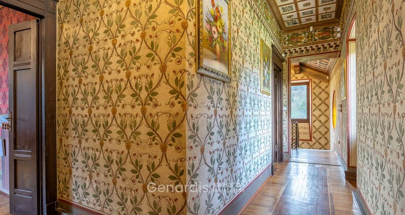 Villa storica di grande fascino, con forte carattere storico e decorativo. (31)