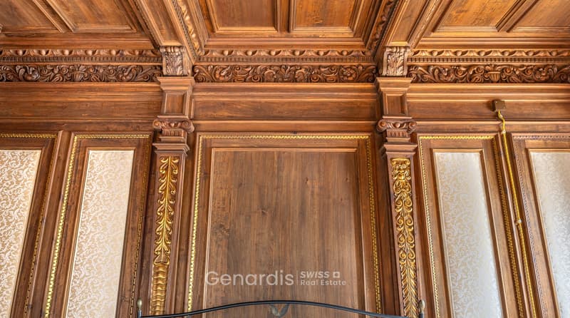 Villa storica di grande fascino, con forte carattere storico e decorativo. (29)