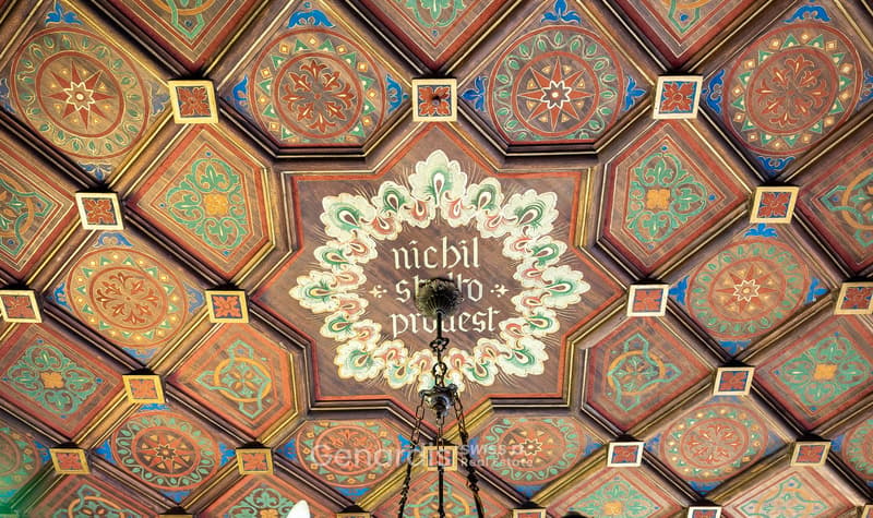 Villa storica di grande fascino, con forte carattere storico e decorativo. (34)