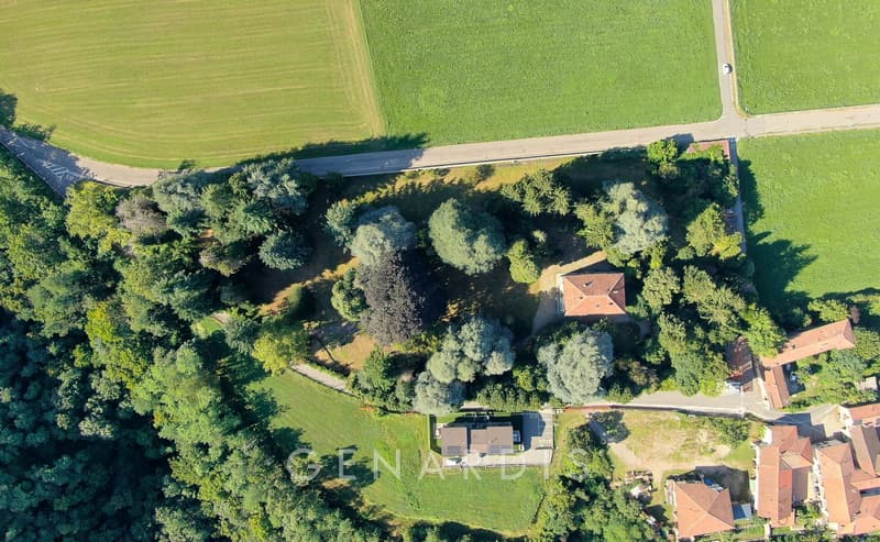 Villa historique fascinante de 1850 à courte distance de la Suisse (35)