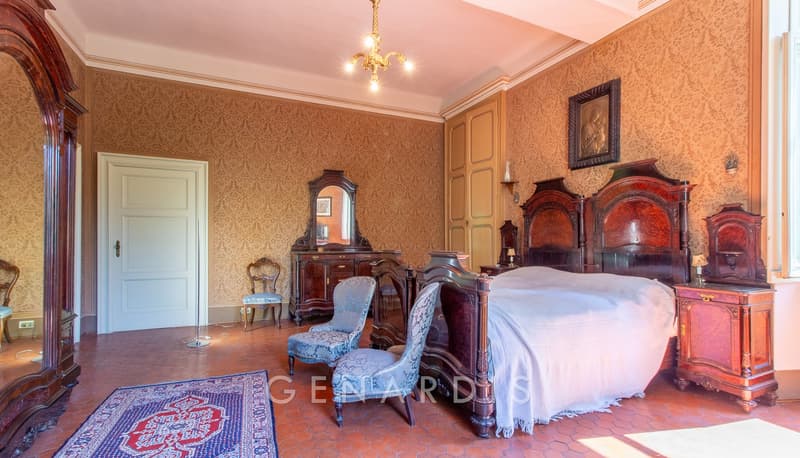 Villa historique fascinante de 1850 à courte distance de la Suisse (16)