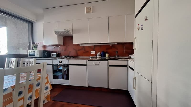Fronte Lago di Lugano, Spazioso Appartamento loc 3,5, due bagni,  con Terrazza, cantina. (14)