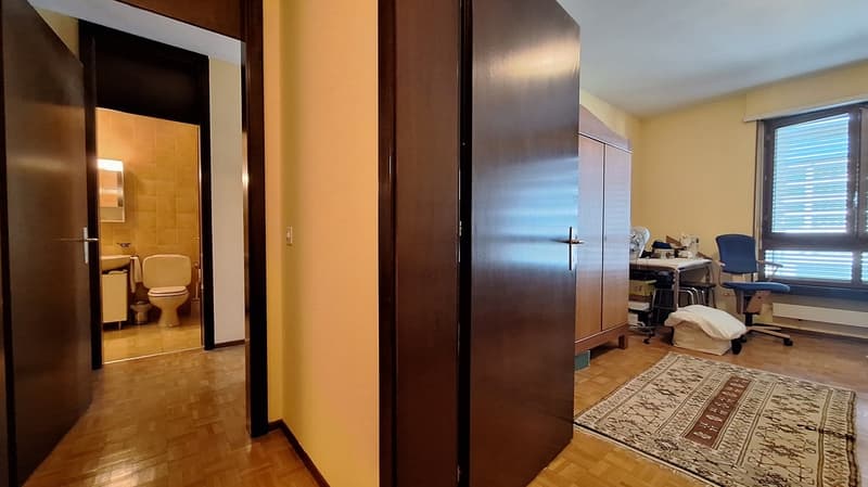 Wohnung mit Seeblick am Luganer See, geräumig, 3,5 Zimmer, zwei Badezimmer, mit Terrasse und Keller. (19)