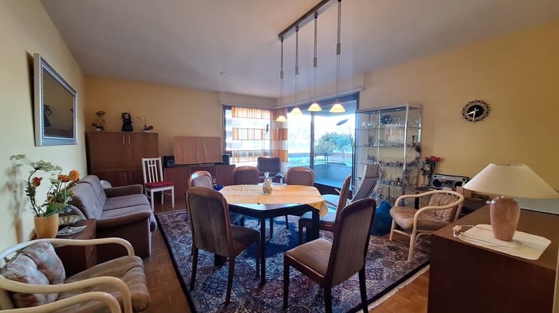 Wohnung mit Blick auf den Luganer See, geräumig, 3,5 Zi., zwei Badezimmer, mit Terrasse und Keller. (11)
