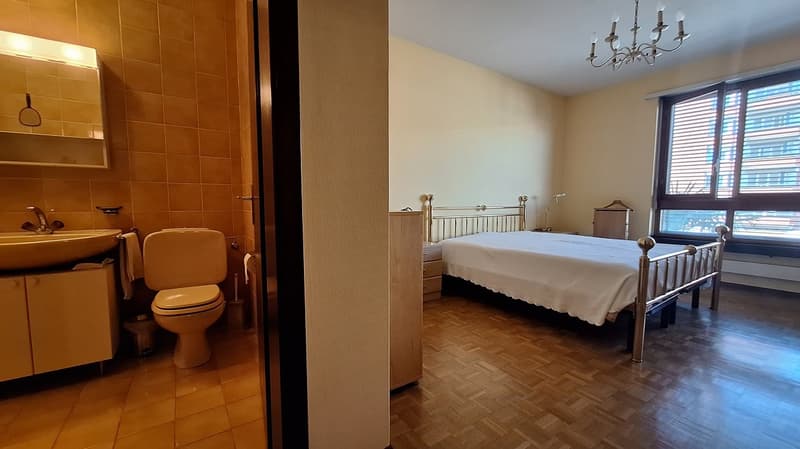 Wohnung mit Blick auf den Luganer See, geräumig, 3,5 Zi., zwei Badezimmer, mit Terrasse und Keller. (17)