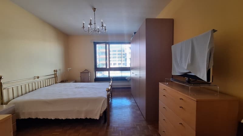 Wohnung mit Blick auf den Luganer See, geräumig, 3,5 Zi., zwei Badezimmer, mit Terrasse und Keller. (18)