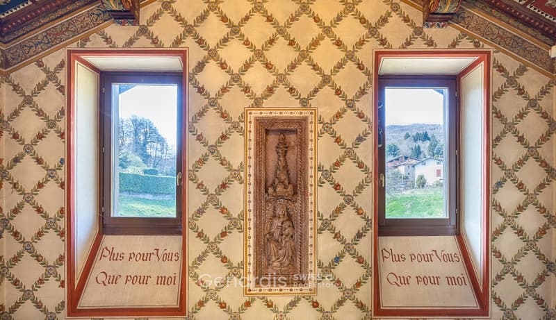 Villa storica di grande fascino, con forte carattere storico e decorativo. (27)