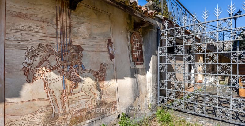 Villa storica di grande fascino, con forte carattere storico e decorativo. (8)