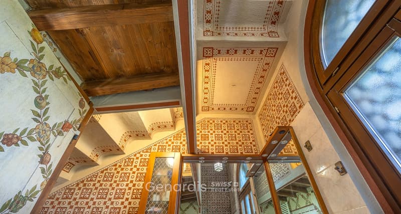 Villa storica di grande fascino, con forte carattere storico e decorativo. (20)