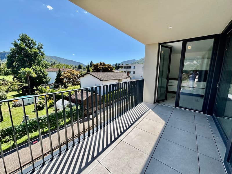 NEU gebautes Penthouse 5 Min. vom See entfernt - Zweitwohnsitz erlaubt! (1)