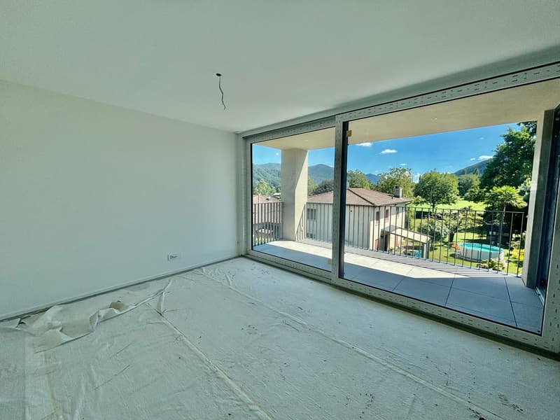 NEU gebautes Penthouse 5 Min. vom See entfernt - Zweitwohnsitz erlaubt! (3)