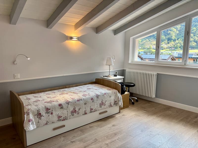 Vicinanze Lugano/Figino - Graziosa casa rinnovata / Ferienhaus in Der Nähe von Figino/Lugano (9)