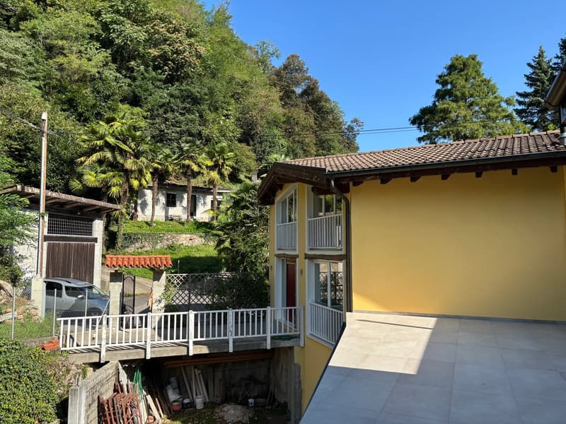 Vicinanze Lugano/Figino - Graziosa casa rinnovata / Ferienhaus in Der Nähe von Figino/Lugano (1)