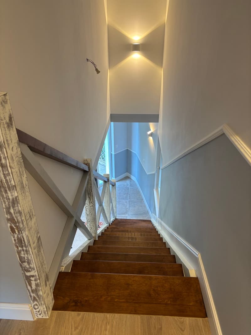 Vicinanze Lugano/Figino - Graziosa casa rinnovata / Ferienhaus in Der Nähe von Figino/Lugano (6)