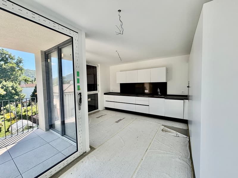 NEU gebautes Penthouse 5 Min. vom See entfernt - Zweitwohnsitz erlaubt! (2)