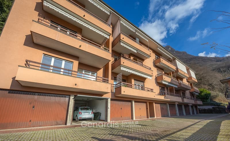 Elegantes Apartment mit 3 Räumen und Seeblick in Campione d'Italia (20)