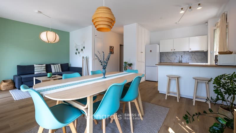 Appartement lumineux de 4.5 pièces avec balcon à Ponte Tresa (5)