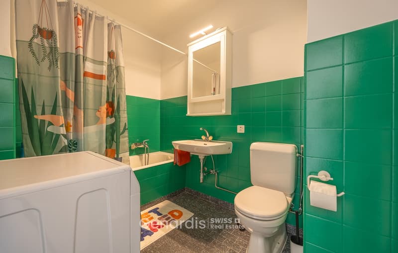 Appartement lumineux de 4.5 pièces avec balcon à Ponte Tresa (22)