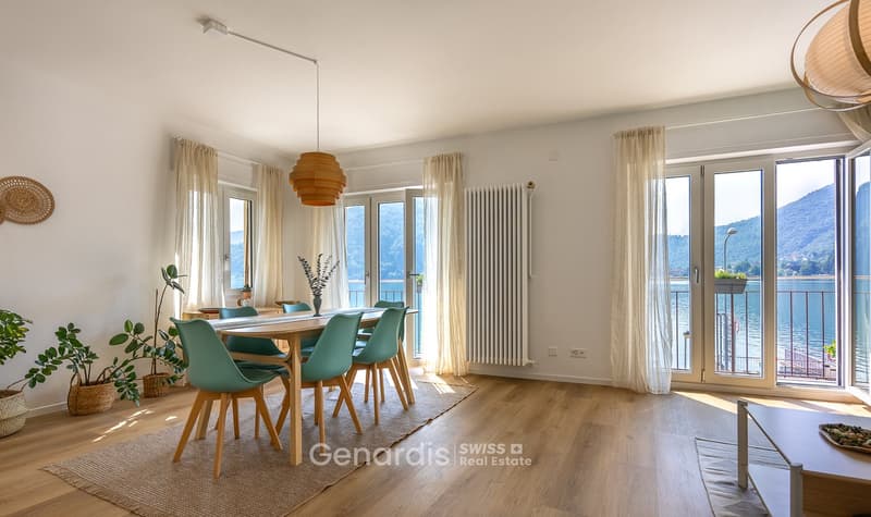 Appartement lumineux de 4.5 pièces avec balcon à Ponte Tresa (6)