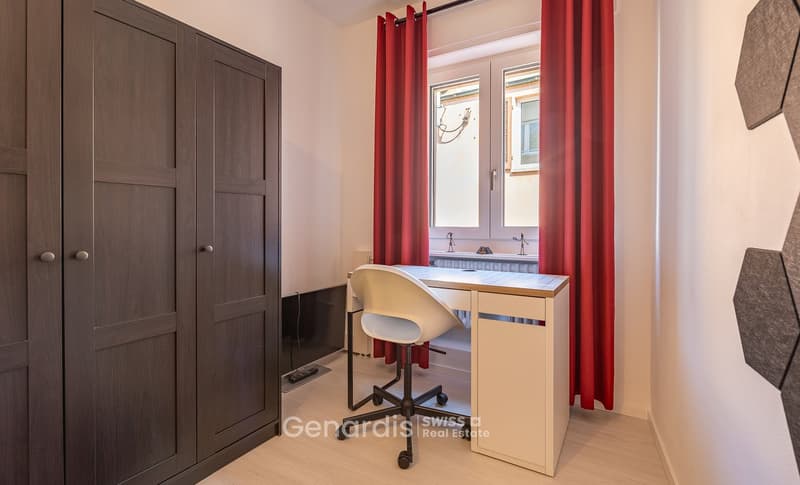 Appartement lumineux de 4.5 pièces avec balcon à Ponte Tresa (20)