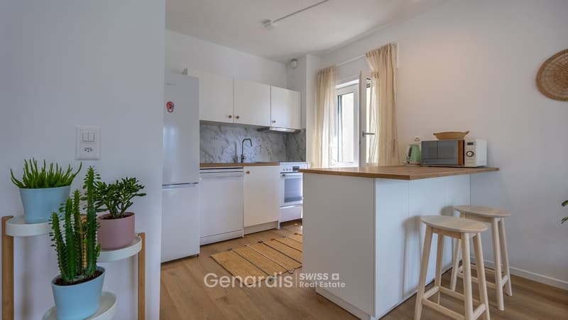 Appartement lumineux de 4.5 pièces avec balcon à Ponte Tresa (12)