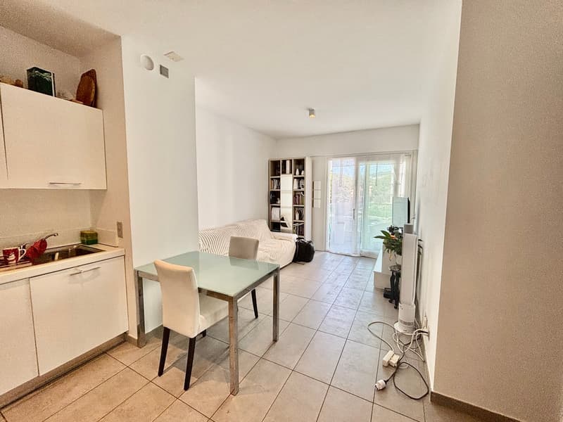 Gemütliche 3-Zimmer-Wohnung mit Balkon und Panoramablick in Lugano (3)