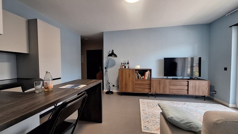 Modern 3.5-room apartment with panoramic view in Melide (2)