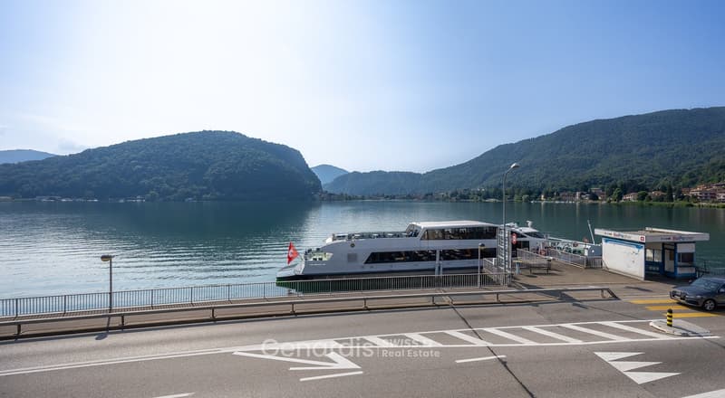 Bright 4.5-room apartment with balcony in Ponte Tresa (2)