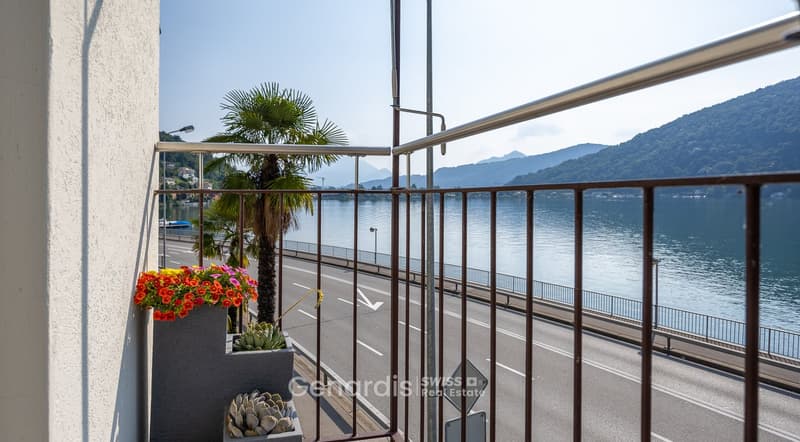 Bright 4.5-room apartment with balcony in Ponte Tresa (9)