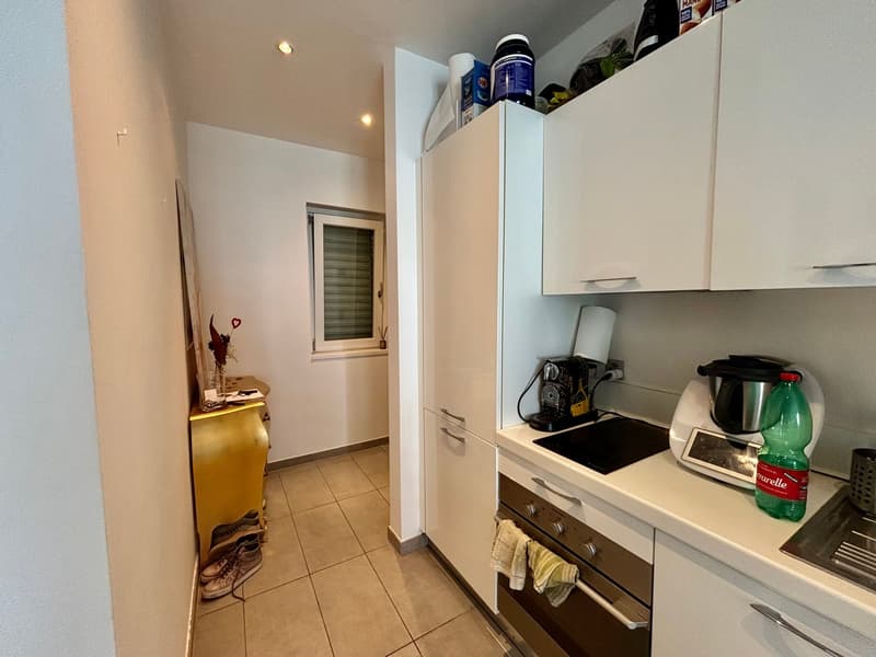 Appartement accueillant de 3 pièces avec balcon et vue panoramique à Lugano (4)