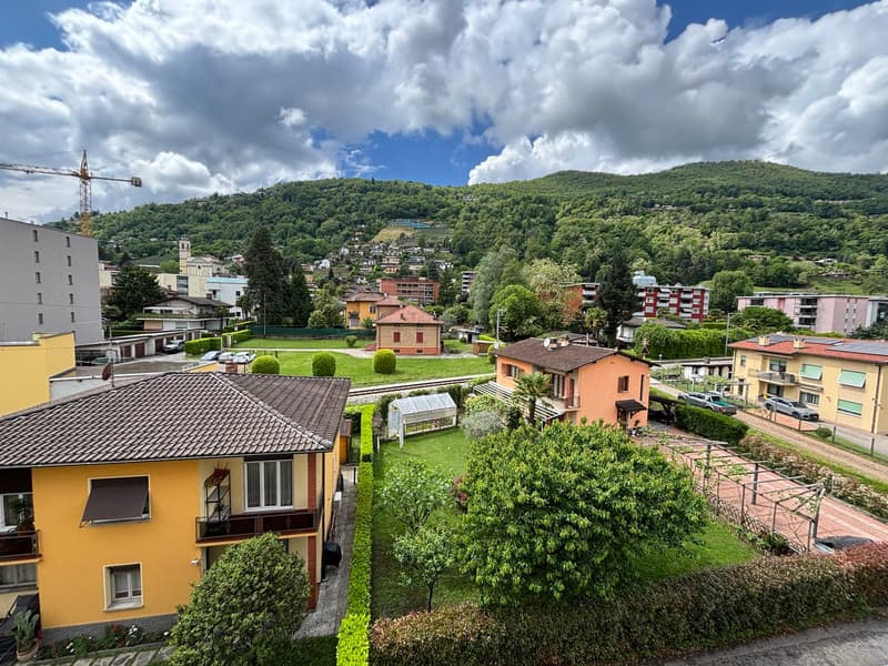 Möbliertes Studio-Apartment mit Aussicht im Herzen von Agno/ Monolocale ammobiliato con vista aperta (10)