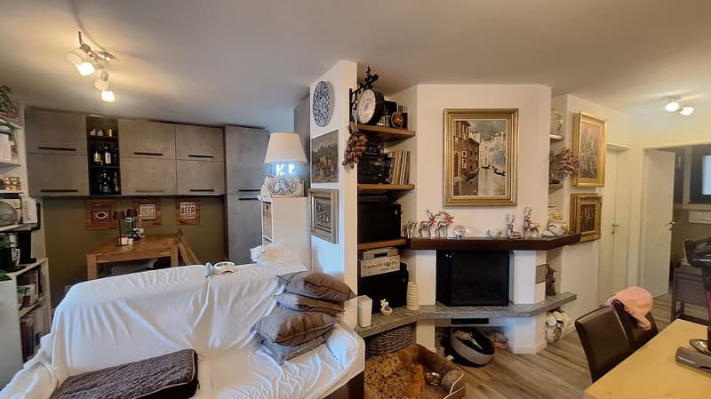Appartement ensoleillé, confortable avec grande terrasse, place de parking (4)