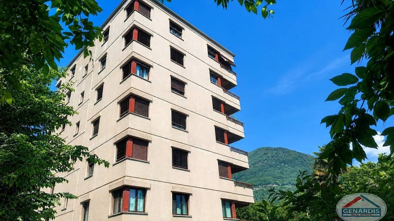 Lugano, Centrale, Lumineux, Spacieux Appartement avec deux Terrasses (3)