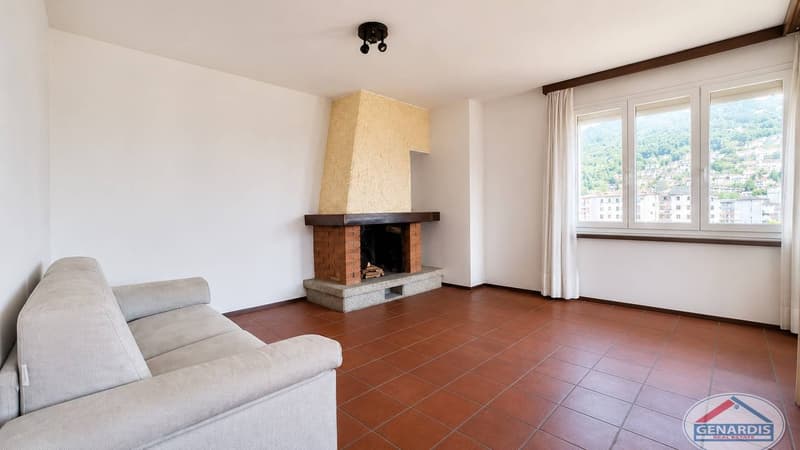 Lugano, Centrale, Lumineux, Spacieux Appartement avec deux Terrasses (7)