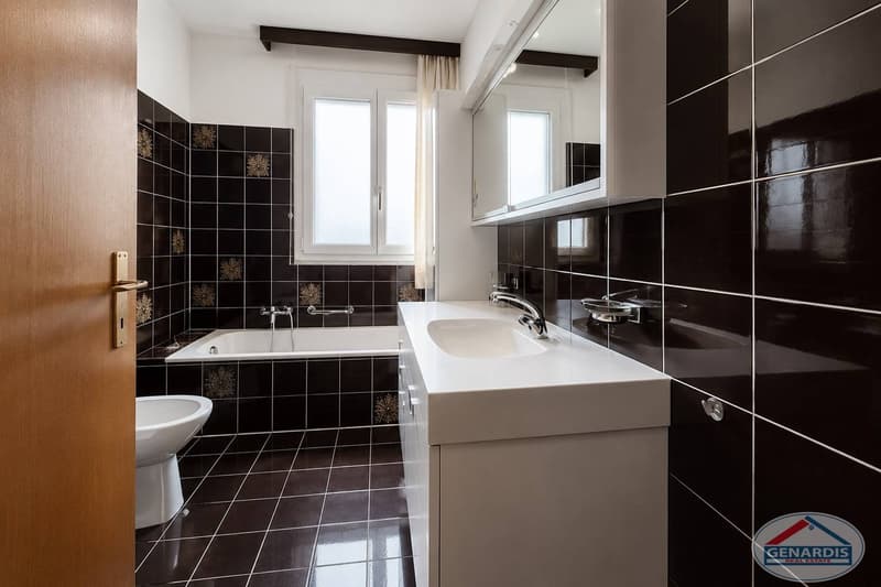 Lugano, Centrale, Lumineux, Spacieux Appartement avec deux Terrasses (11)