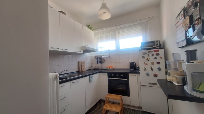 Lugano Centre, Appartement lumineux avec terrasse, cave (7)
