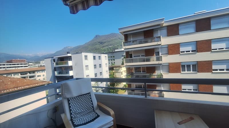 Lugano Centre, Appartement lumineux avec terrasse, cave (1)